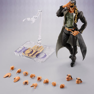 「ジョジョ3部」より「空条承太郎」がアクションフィギュア化！力強い表情を生み出す“魂のデジタル彩色”に注目
