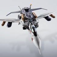 やまと　マクロスゼロ　ロイフォッカー　VF-0Sゴーストブースター　完全変形 マクロスゼロ】 BANDAI SPIRITSより若き日のロイ・フォッカーが