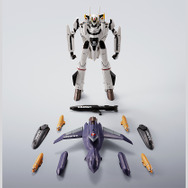 「マクロスゼロ」より、若き日のロイ・フォッカーが駆る「VF-0S」が最強装備で帰ってくる！シリーズお馴染みの三段変形もバッチリ