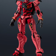 ジークアクスとも並べたい!赤いガンダムが可動フィギュア「UNIVERSE」に出撃―ハンマーは鎖部分を金属パーツで再現