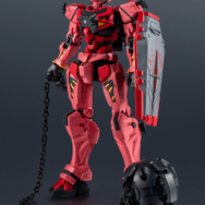 ジークアクスとも並べたい!赤いガンダムが可動フィギュア「UNIVERSE」に出撃―ハンマーは鎖部分を金属パーツで再現