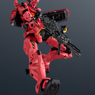 ジークアクスとも並べたい!赤いガンダムが可動フィギュア「UNIVERSE」に出撃―ハンマーは鎖部分を金属パーツで再現
