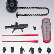 ジークアクスとも並べたい!赤いガンダムが可動フィギュア「UNIVERSE」に出撃―ハンマーは鎖部分を金属パーツで再現