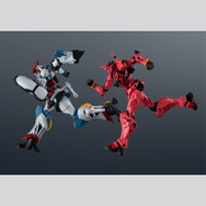 ジークアクスとも並べたい!赤いガンダムが可動フィギュア「UNIVERSE」に出撃―ハンマーは鎖部分を金属パーツで再現