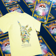 ユニクロ「ポケカ&ポケポケ」のUTコレクションが8月11日発売!ピカチュウたちのカードイラストやシルエット、ワンポイントアートをお洒落にデザイン