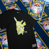 ユニクロ「ポケカ&ポケポケ」のUTコレクションが8月11日発売!ピカチュウたちのカードイラストやシルエット、ワンポイントアートをお洒落にデザイン