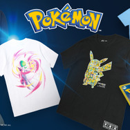 ユニクロ「ポケカ&ポケポケ」のUTコレクションが8月11日発売!ピカチュウたちのカードイラストやシルエット、ワンポイントアートをお洒落にデザイン