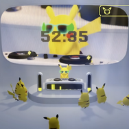 “後方腕組みピカチュウ”や“横揺れピカチュウ”がシュール!小ネタも話題の「みんな集まれ!DJピカチュウライブ」アーカイブが公開