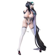 大胆なメカニカルデザインがクール！『アズレン』より「ストラスブール」が着せ替え「謡精舞うサーキット」姿で立体化【予約締切間近】