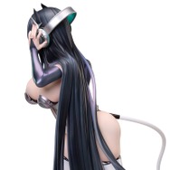 大胆なメカニカルデザインがクール！『アズレン』より「ストラスブール」が着せ替え「謡精舞うサーキット」姿で立体化【予約締切間近】