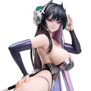 大胆なメカニカルデザインがクール！『アズレン』より「ストラスブール」が着せ替え「謡精舞うサーキット」姿で立体化【予約締切間近】