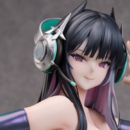 大胆なメカニカルデザインがクール！『アズレン』より「ストラスブール」が着せ替え「謡精舞うサーキット」姿で立体化【予約締切間近】