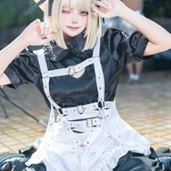 魔界ノりりむ「にじさんじ」／あのねのあ（X：@Noatan_cos）