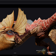 クック先生の鱗までクッキリ！『モンハンワイルズ』モンスター3Dモデルのショーケース公開