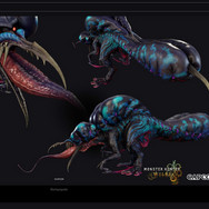 クック先生の鱗までクッキリ！『モンハンワイルズ』モンスター3Dモデルのショーケース公開