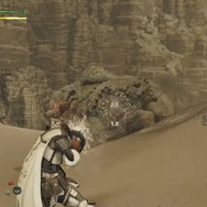 『モンハンワイルズ』水鉄砲でモンスター討伐に挑むプレイヤー現る―2ダメージを重ねる執念のハンティング