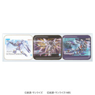 「RX-78-2 ガンダム」や「ジークアクス」のガンプラパッケージアートを使用!お菓子入りの缶2商品がプレバンにて予約受付実施