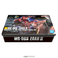 「RX-78-2 ガンダム」や「ジークアクス」のガンプラパッケージアートを使用!お菓子入りの缶2商品がプレバンにて予約受付実施