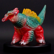 懐かしさ漂う昭和レトロカラー！「ウルトラセブン」人気キャラクターのフィギュア全5種ラインナップーメトロン星人は“ちゃぶ台”が付属