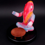 懐かしさ漂う昭和レトロカラー！「ウルトラセブン」人気キャラクターのフィギュア全5種ラインナップーメトロン星人は“ちゃぶ台”が付属