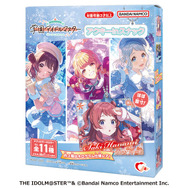 『学マス』藤田ことねたちのリバーシブル仕様クッションも！インスタント写真風カード「キャラポトレ」など、クリスマス仕様の新商品が登場