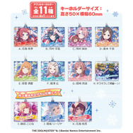 『学マス』藤田ことねたちのリバーシブル仕様クッションも！インスタント写真風カード「キャラポトレ」など、クリスマス仕様の新商品が登場