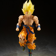 “クリリンのことかー!!!!!”「ドラゴンボールZ」より「スーパーサイヤ人孫悟空」アクションフィギュアが再販！かめはめ波用エフェクトパーツも同梱
