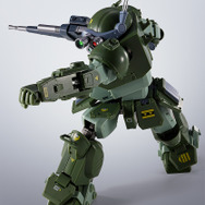 「装甲騎兵ボトムズ」より「スコープドッグ」がHI-METAL Rで立体化！「キリコ」と並べて“等身大兵器の魅力”を演出