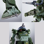 「装甲騎兵ボトムズ」より「スコープドッグ」がHI-METAL Rで立体化！「キリコ」と並べて“等身大兵器の魅力”を演出