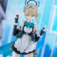 クールで可愛い！『ブルアカ』より「トキ」の可動プラモデルが再販―固有武器「シークレットタイム」のほか、拳銃、アタッシュケースまで付属