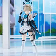 クールで可愛い！『ブルアカ』より「トキ」の可動プラモデルが再販―固有武器「シークレットタイム」のほか、拳銃、アタッシュケースまで付属