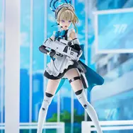 クールで可愛い！『ブルアカ』より「トキ」の可動プラモデルが再販―固有武器「シークレットタイム」のほか、拳銃、アタッシュケースまで付属