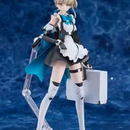 クールで可愛い！『ブルアカ』より「トキ」の可動プラモデルが再販―固有武器「シークレットタイム」のほか、拳銃、アタッシュケースまで付属