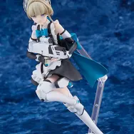 クールで可愛い！『ブルアカ』より「トキ」の可動プラモデルが再販―固有武器「シークレットタイム」のほか、拳銃、アタッシュケースまで付属