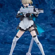 クールで可愛い！『ブルアカ』より「トキ」の可動プラモデルが再販―固有武器「シークレットタイム」のほか、拳銃、アタッシュケースまで付属