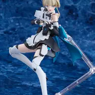 クールで可愛い！『ブルアカ』より「トキ」の可動プラモデルが再販―固有武器「シークレットタイム」のほか、拳銃、アタッシュケースまで付属