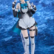 クールで可愛い！『ブルアカ』より「トキ」の可動プラモデルが再販―固有武器「シークレットタイム」のほか、拳銃、アタッシュケースまで付属