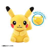 ピカチュウ、ニャオハが可愛いぬいぐるみバッジに！「ぬいぐるみ