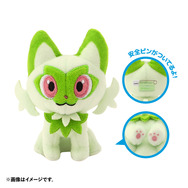 ピカチュウ、ニャオハが可愛いぬいぐるみバッジに！「ぬいぐるみ
