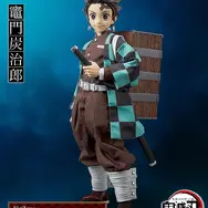 「鬼滅の刃」より竈門炭治郎の可動フィギュアが再販！鬼殺隊の隊服はワイヤー内蔵の布製、「水の呼吸」エフェクトパーツも付属