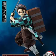 「鬼滅の刃」より竈門炭治郎の可動フィギュアが再販！鬼殺隊の隊服はワイヤー内蔵の布製、「水の呼吸」エフェクトパーツも付属