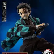 「鬼滅の刃」より竈門炭治郎の可動フィギュアが再販！鬼殺隊の隊服はワイヤー内蔵の布製、「水の呼吸」エフェクトパーツも付属