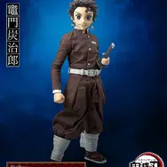 「鬼滅の刃」より竈門炭治郎の可動フィギュアが再販！鬼殺隊の隊服はワイヤー内蔵の布製、「水の呼吸」エフェクトパーツも付属