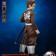 「鬼滅の刃」より竈門炭治郎の可動フィギュアが再販！鬼殺隊の隊服はワイヤー内蔵の布製、「水の呼吸」エフェクトパーツも付属