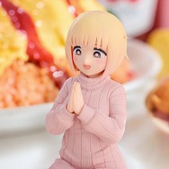 ムチムチニット&黒タイツの質感がバッチリ再現…!「ドカ食いダイスキ!もちづきさん」まさかの立体化