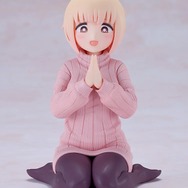 ムチムチニット&黒タイツの質感がバッチリ再現…!「ドカ食いダイスキ!もちづきさん」まさかの立体化