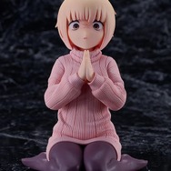 ムチムチニット&黒タイツの質感がバッチリ再現…!「ドカ食いダイスキ!もちづきさん」まさかの立体化