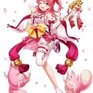 ホロライブ・さくらみこ、不知火フレアなどが『白猫プロジェクト』の世界に！第2弾コラボ開催決定―本人考案の衣装デザインも実装