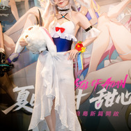 ブレードメイデン（水着ver.）『クリスタル・オブ・アトラン』／Banrcosplay（X：@banbanr233）【企業ブース】