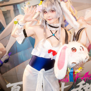 ブレードメイデン（水着ver.）『クリスタル・オブ・アトラン』／Banrcosplay（X：@banbanr233）【企業ブース】